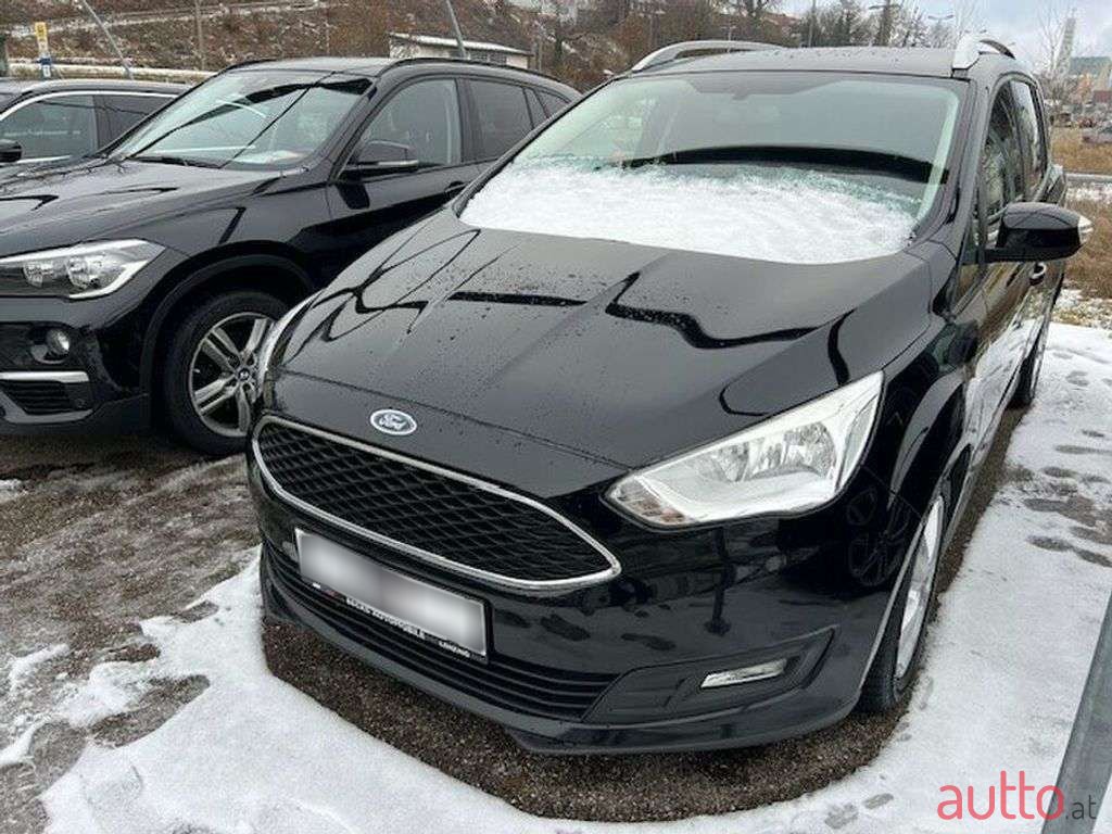 2017' Ford C-MAX photo #1