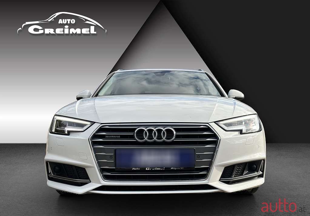 2019' Audi A4 photo #2