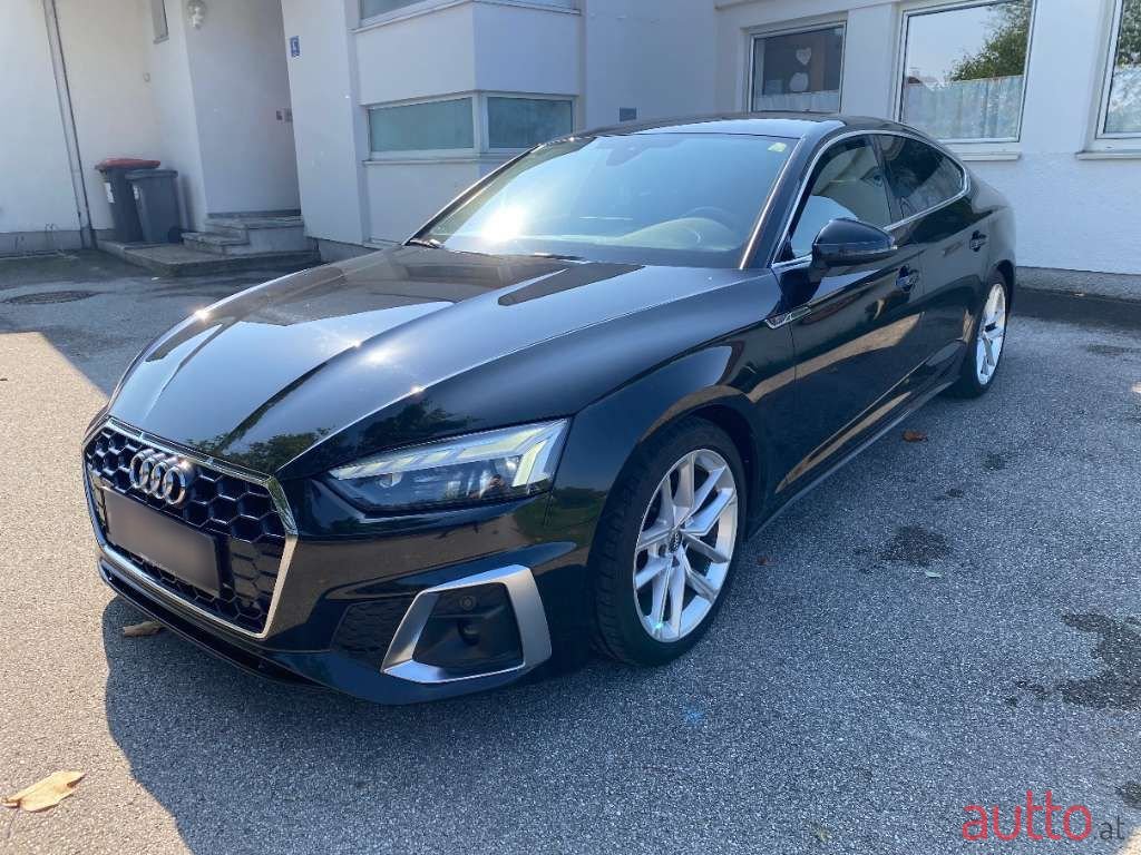 2020' Audi A5 photo #1