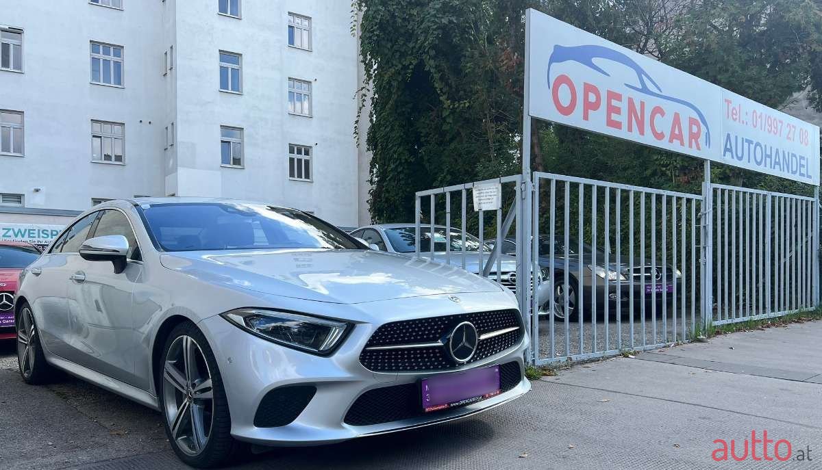 2019' Mercedes-Benz Cls-Klasse photo #1