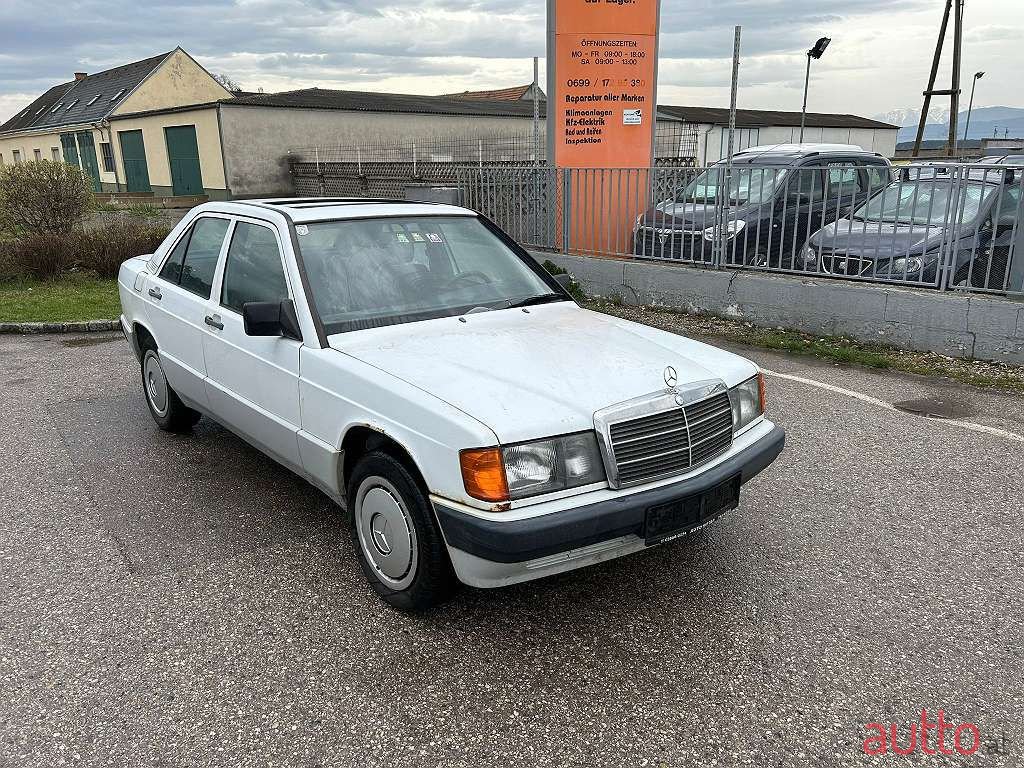 1988' Mercedes-Benz 190 photo #4