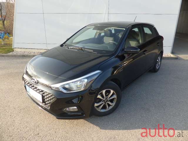 2020' Hyundai i20 photo #1