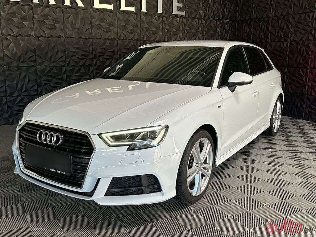 2019' Audi A3 photo #1