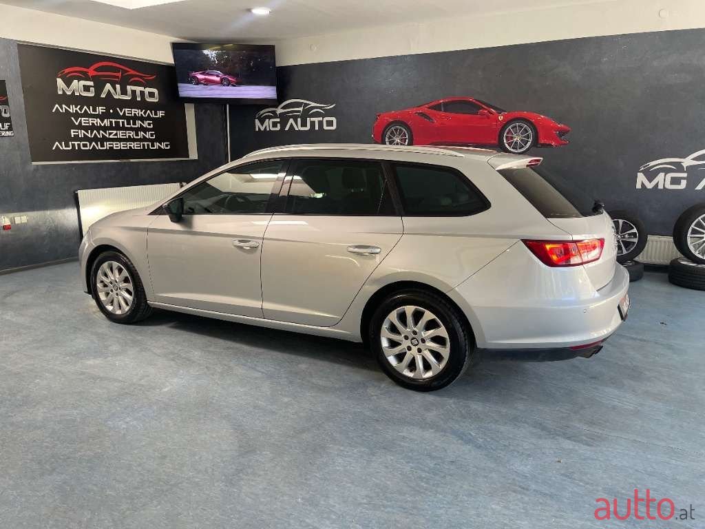 2014' SEAT Leon photo #5