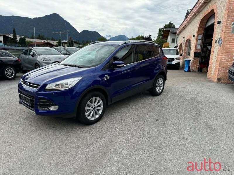 2016' Ford Kuga photo #1