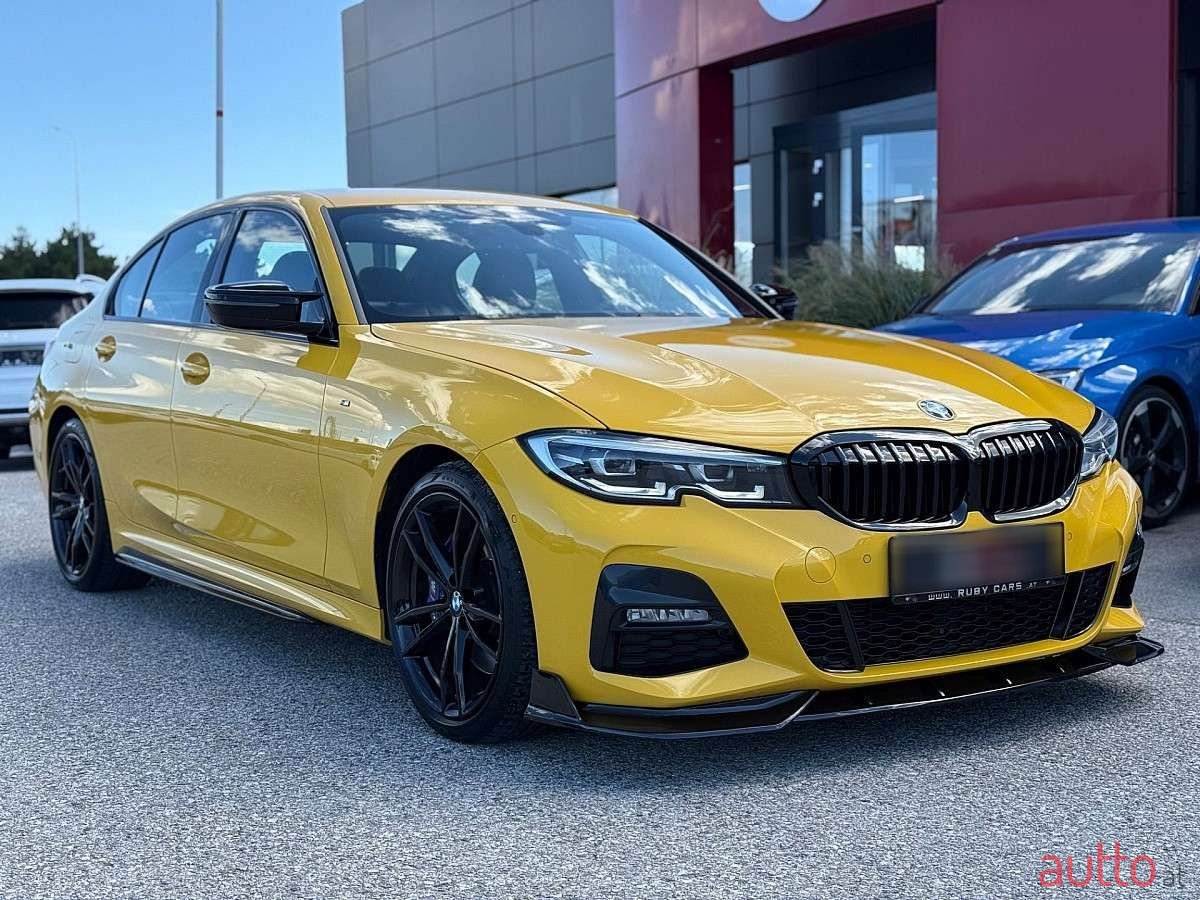 2020' BMW 3Er-Reihe photo #1