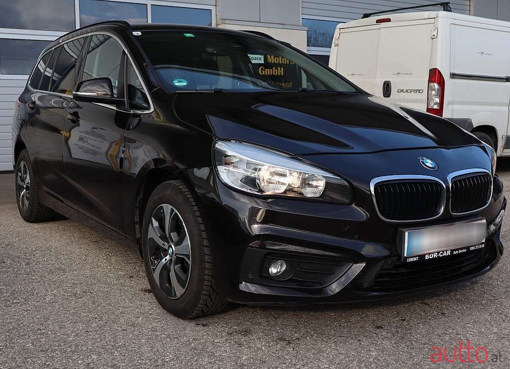 2016' BMW 2Er-Reihe photo #1