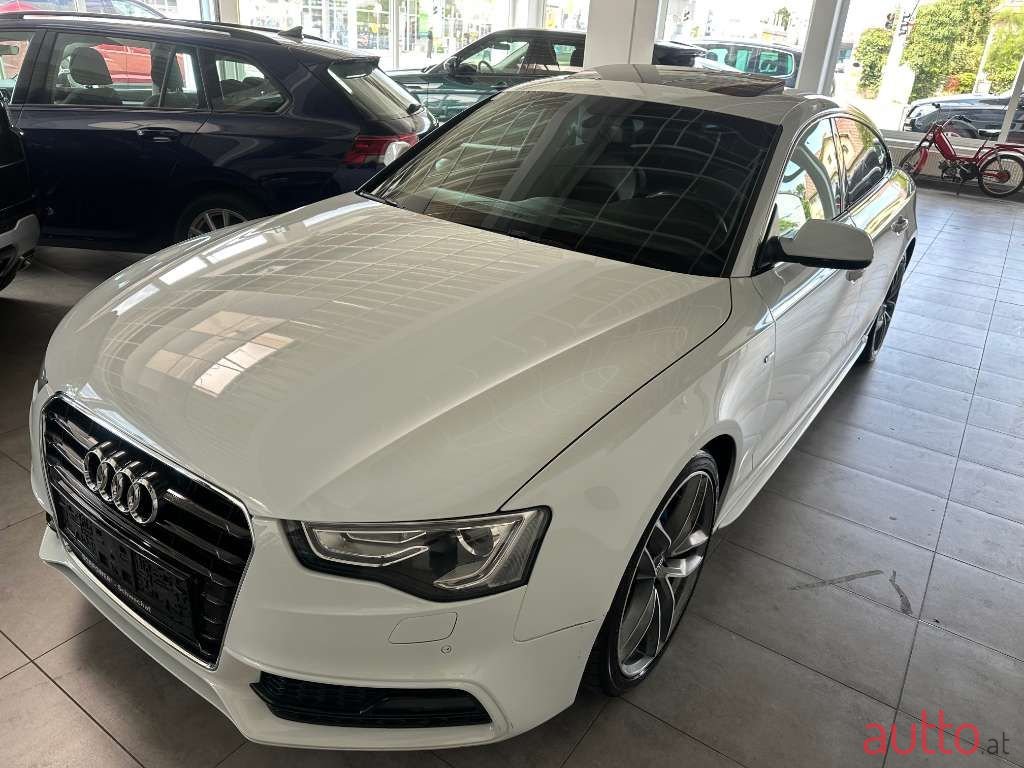 2013' Audi A5 photo #6