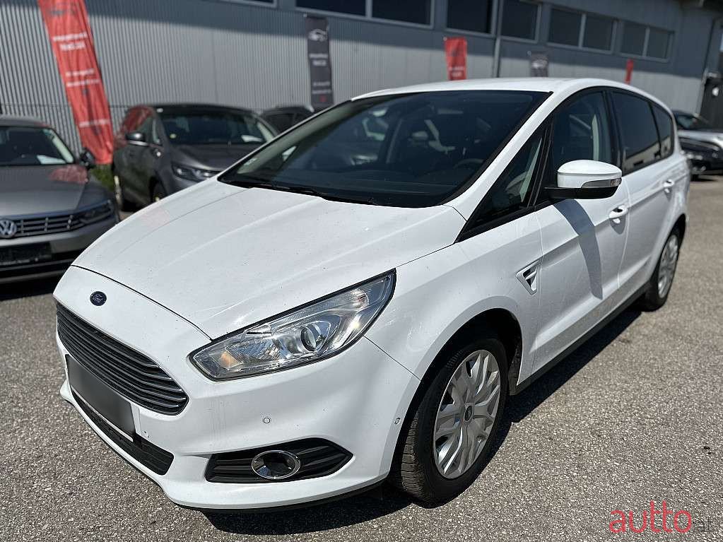 2016' Ford S-Max photo #1