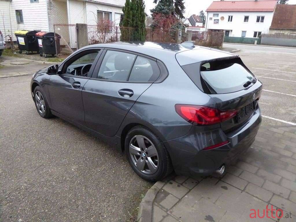 2020' BMW 1Er-Reihe photo #3