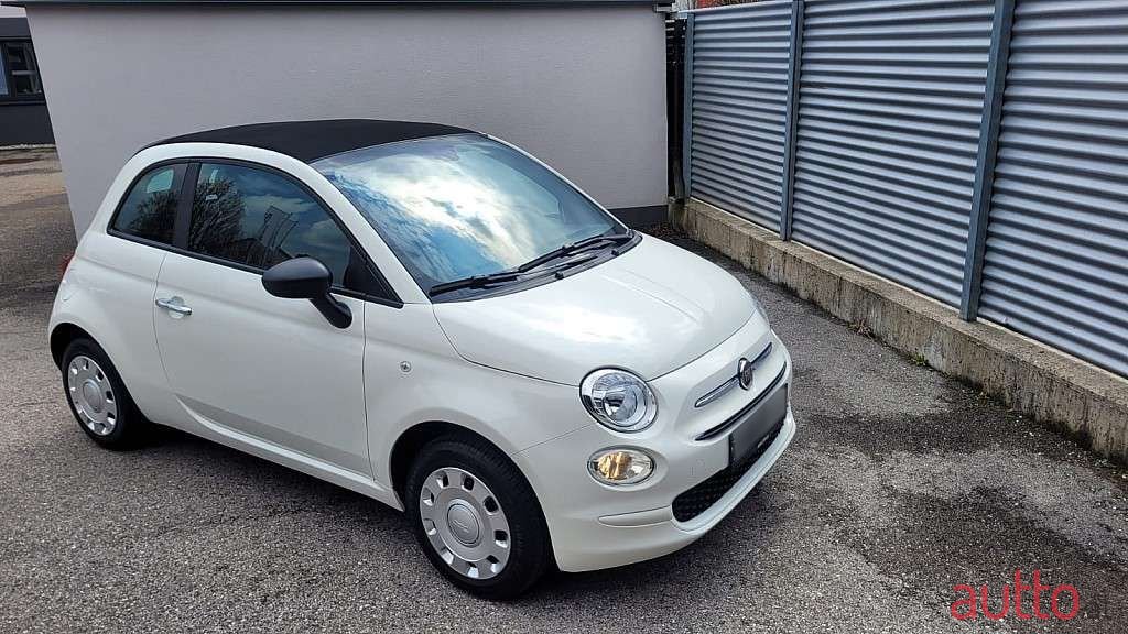 2024' Fiat 500C photo #1