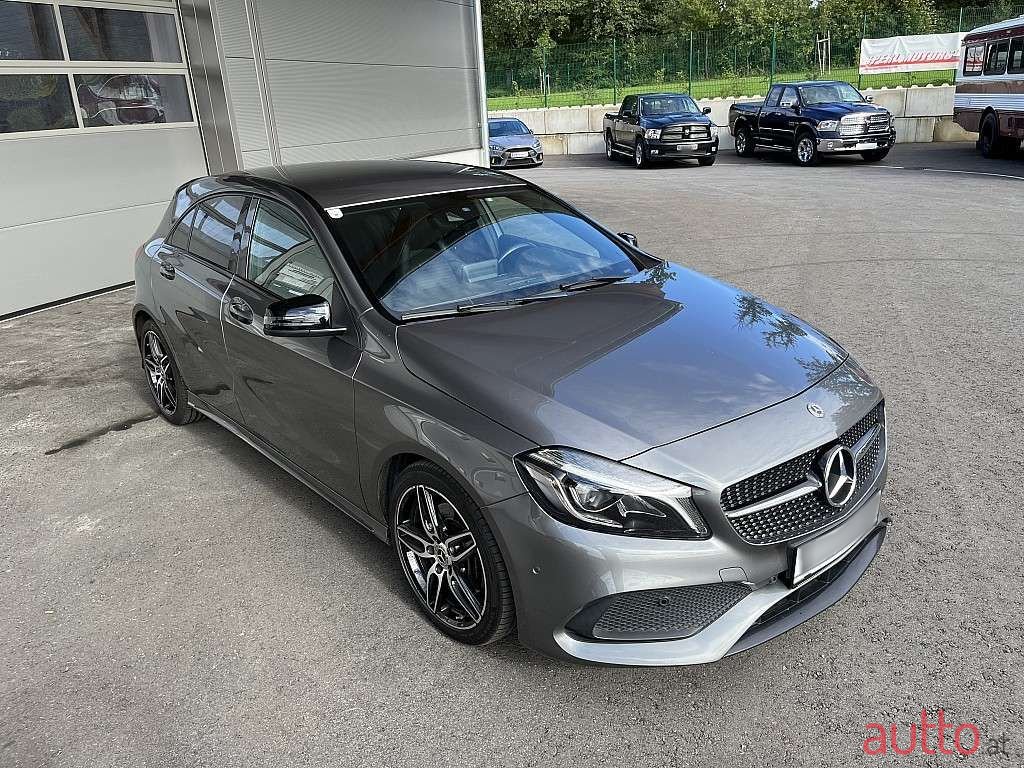2017' Mercedes-Benz A-Klasse photo #6