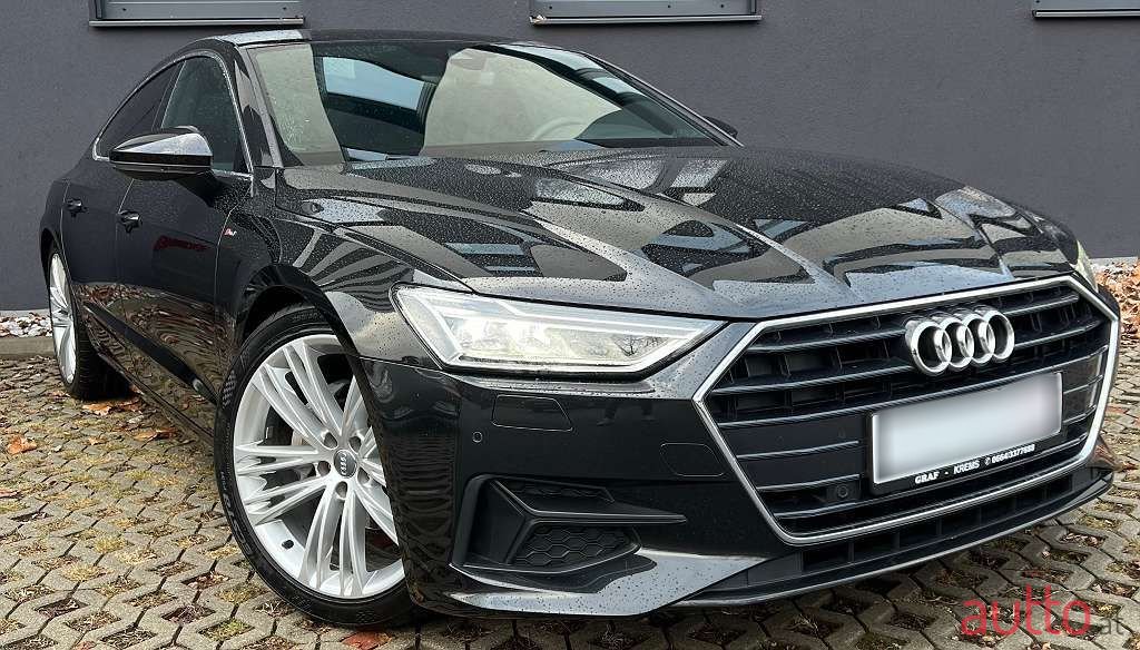 2019' Audi A7 photo #4