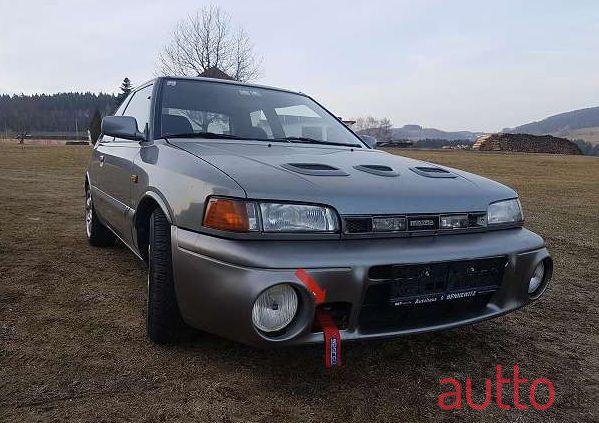 1994' Mazda 323 photo #1