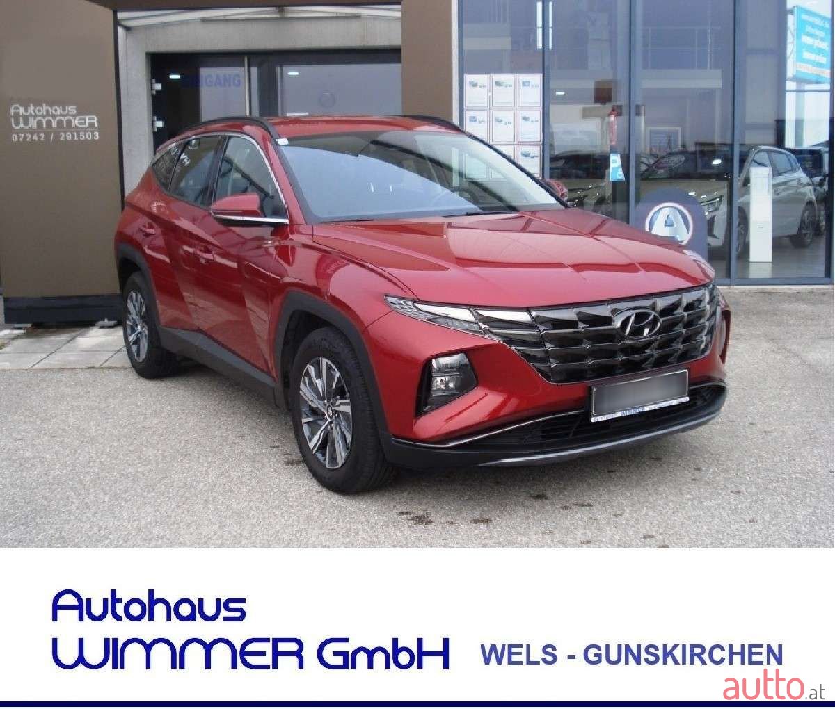 2021' Hyundai Tucson photo #1