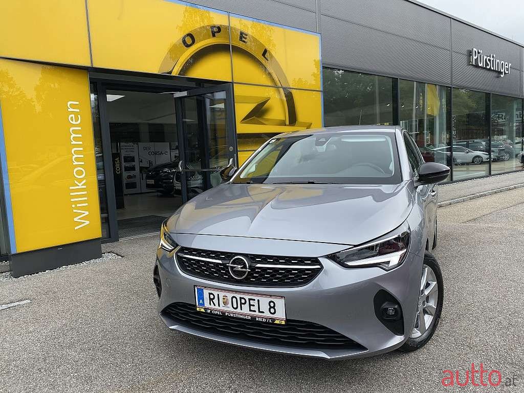 2020' Opel Corsa photo #1