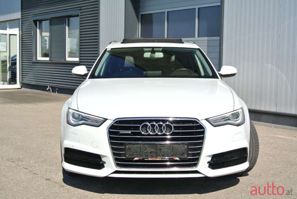 2016' Audi A6 photo #6