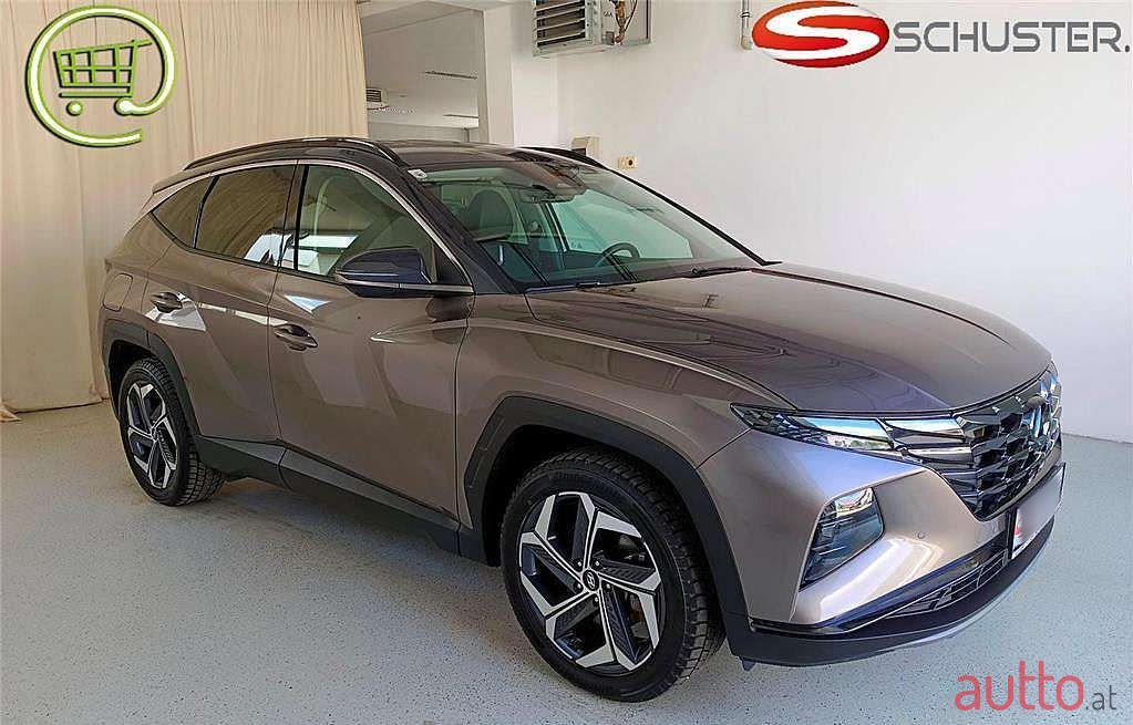 2022' Hyundai Tucson photo #1