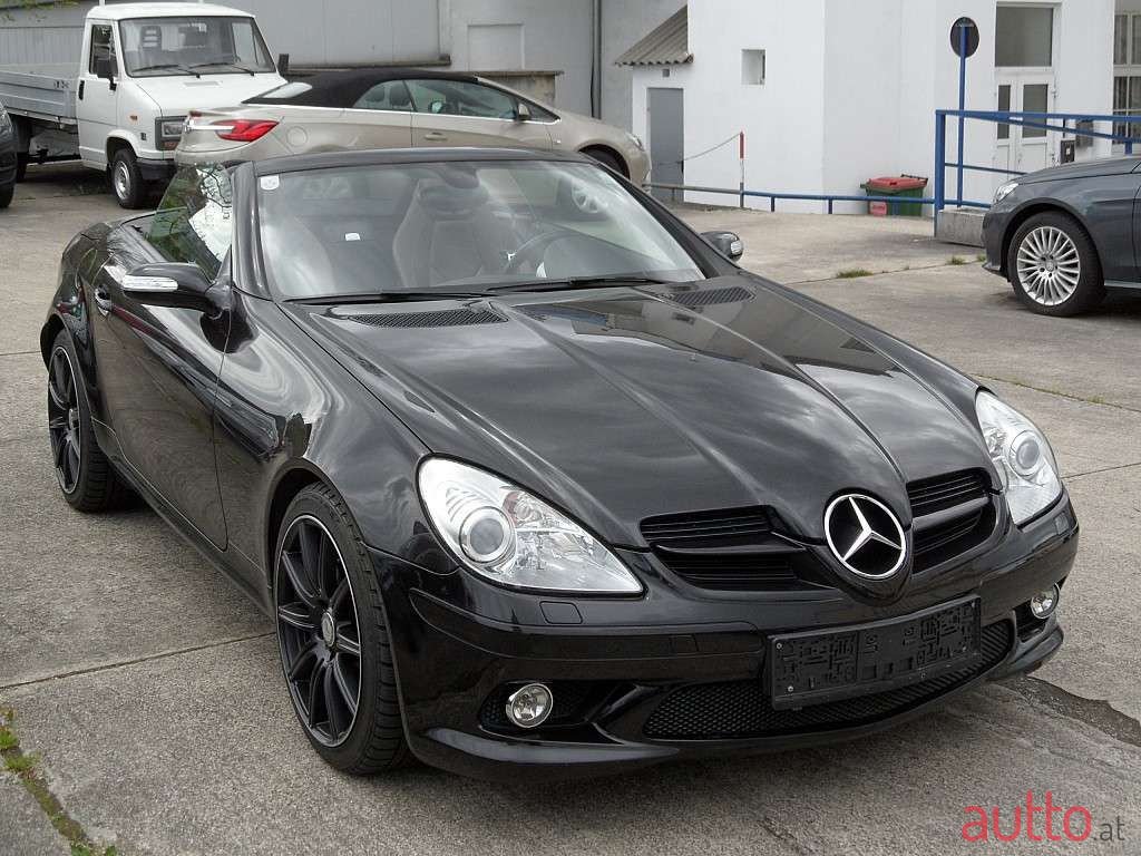 2004' Mercedes-Benz Slk-Klasse photo #1