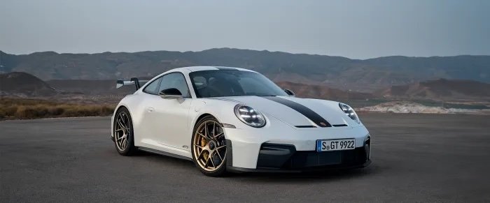 Porsche 911 - Andorra's best-selling vehicle of 2024