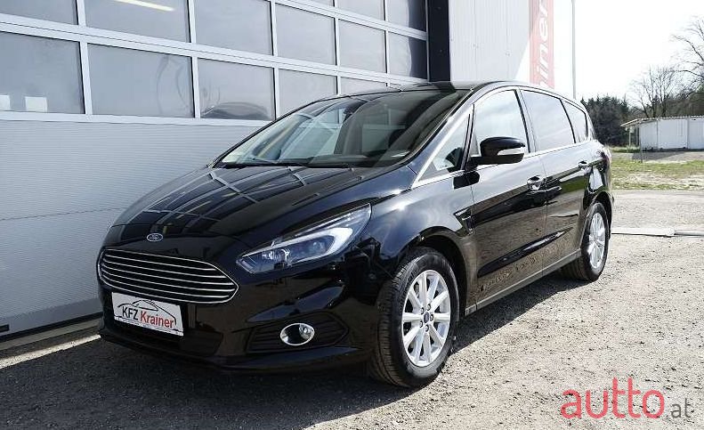 2017' Ford S-Max photo #1
