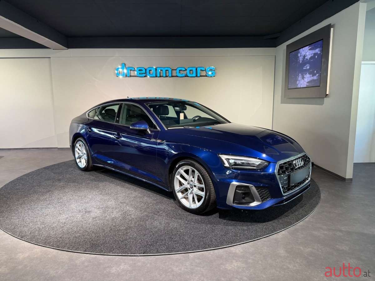 2021' Audi A5 photo #4