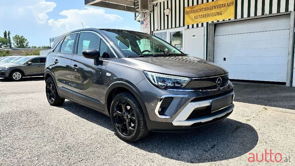 2021' Opel Crossland photo #5