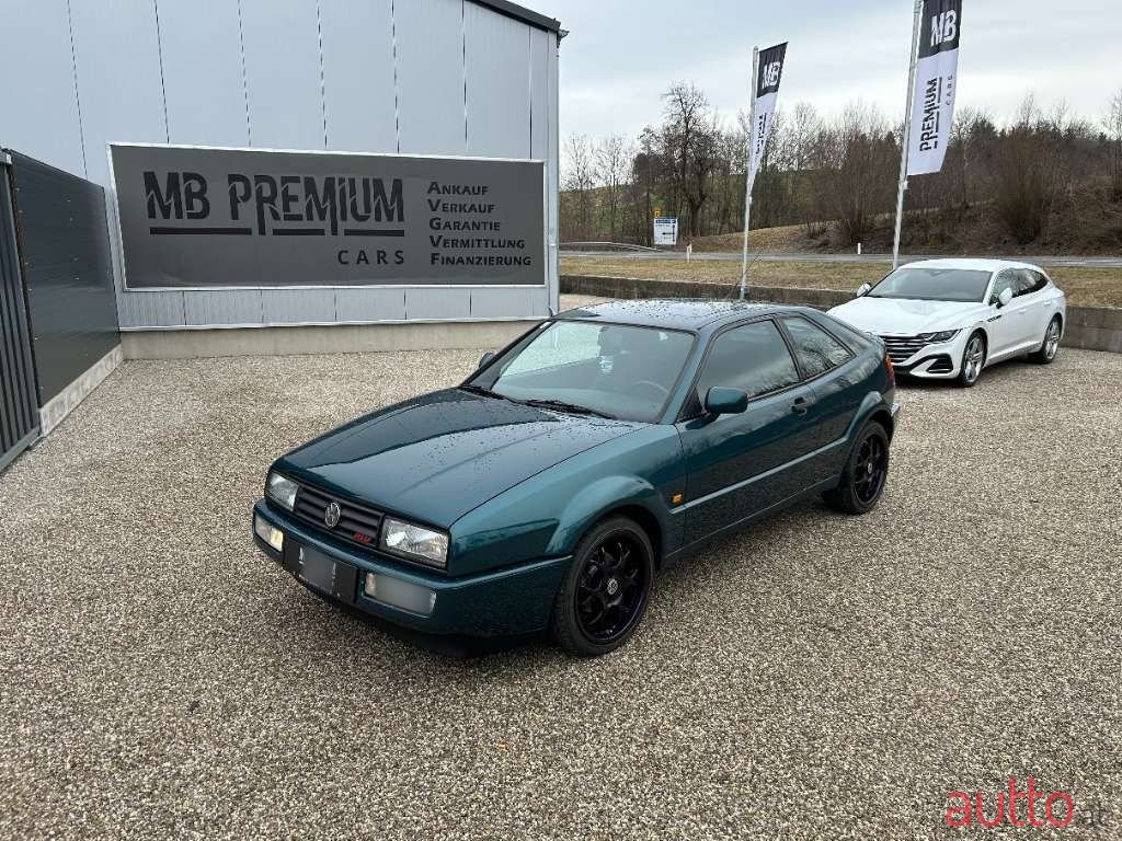 1995' Volkswagen Corrado photo #1