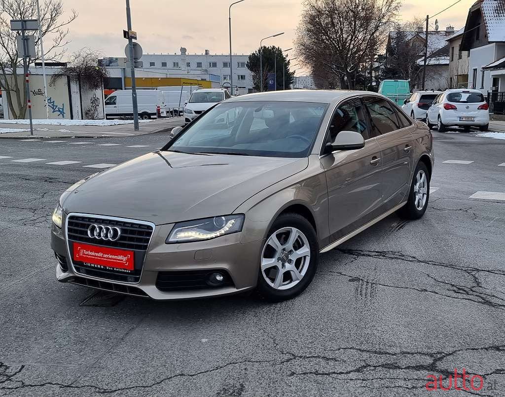 2008' Audi A4 photo #2