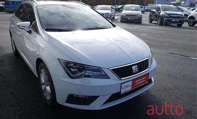 2018' SEAT Leon photo #1