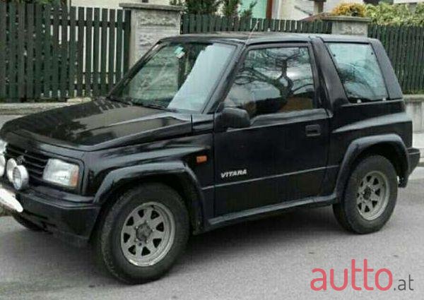 1989' Suzuki Vitara photo #1