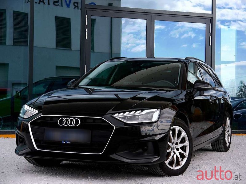 2020' Audi A4 photo #2