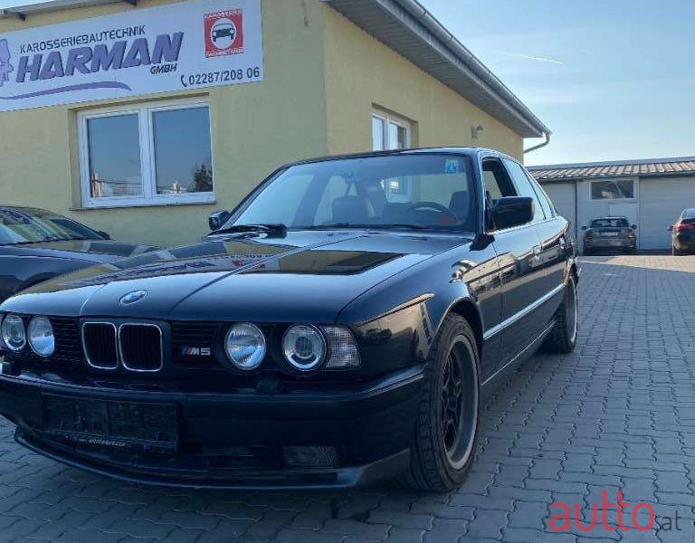 1990' BMW 5Er-Reihe photo #1