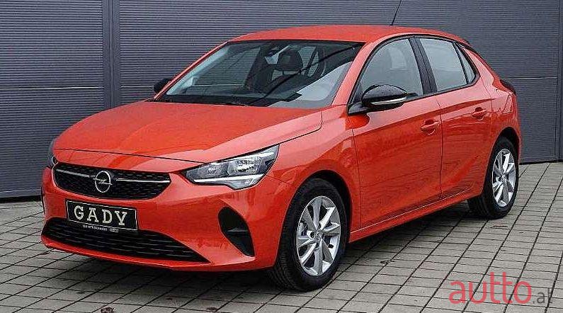 2020' Opel Corsa photo #1