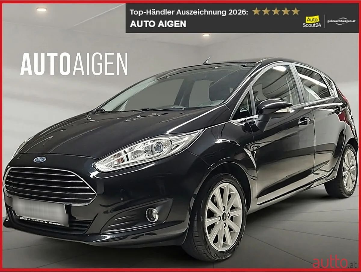 2016' Ford Fiesta photo #2