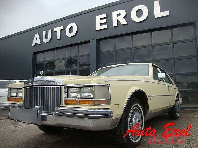 1980' Cadillac Seville photo #1
