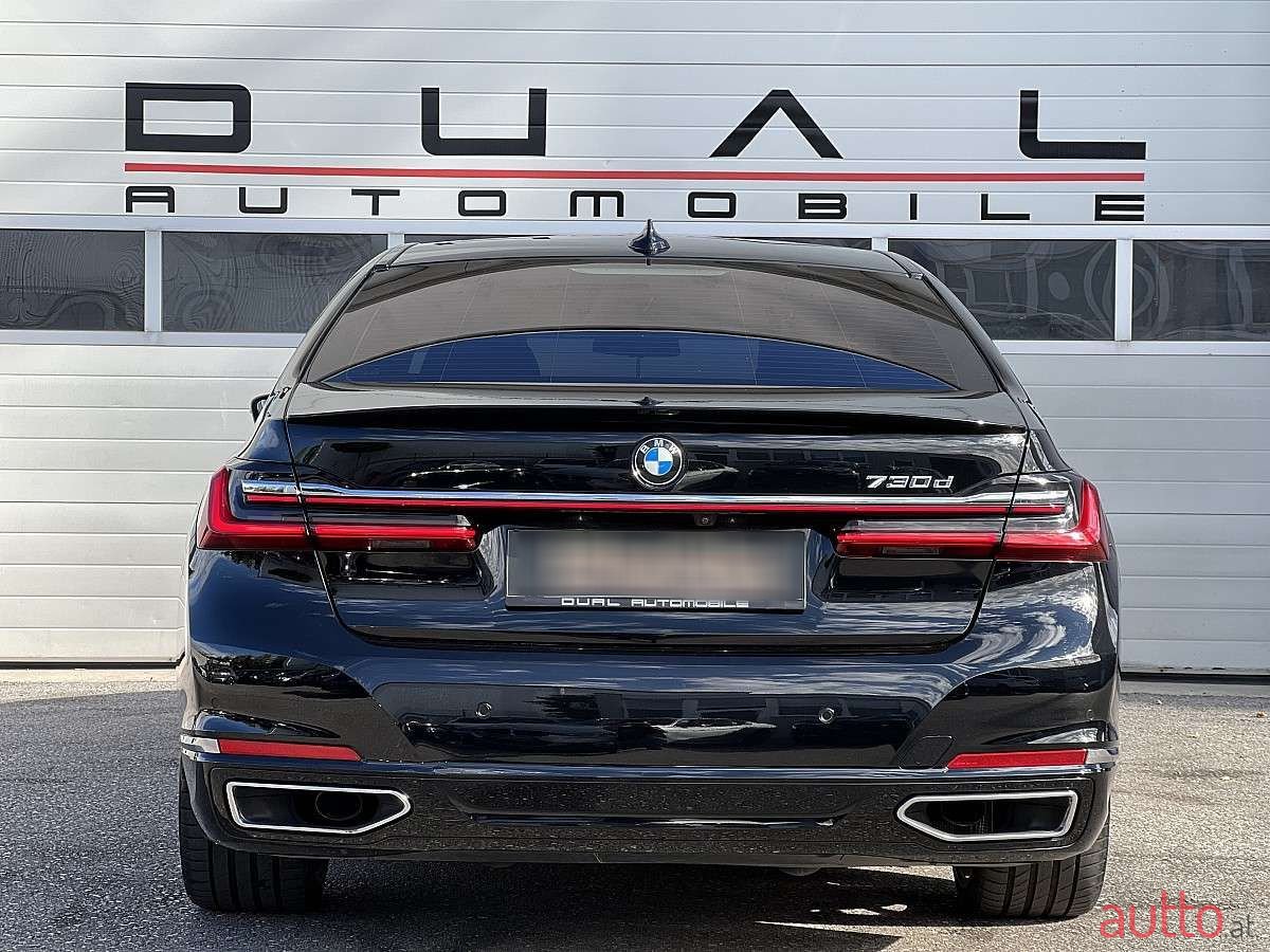 2021' BMW 7Er-Reihe photo #5