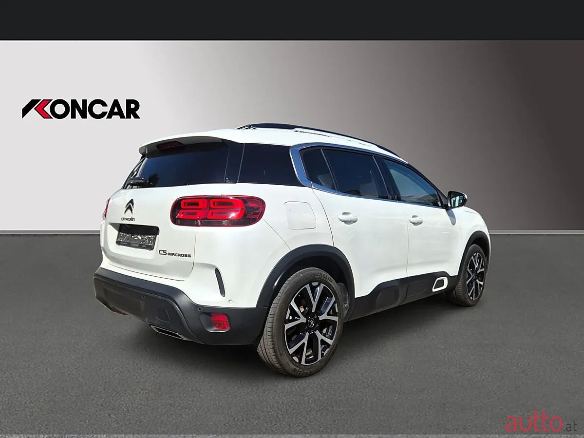 2021' Citroen C5 Aircross photo #4