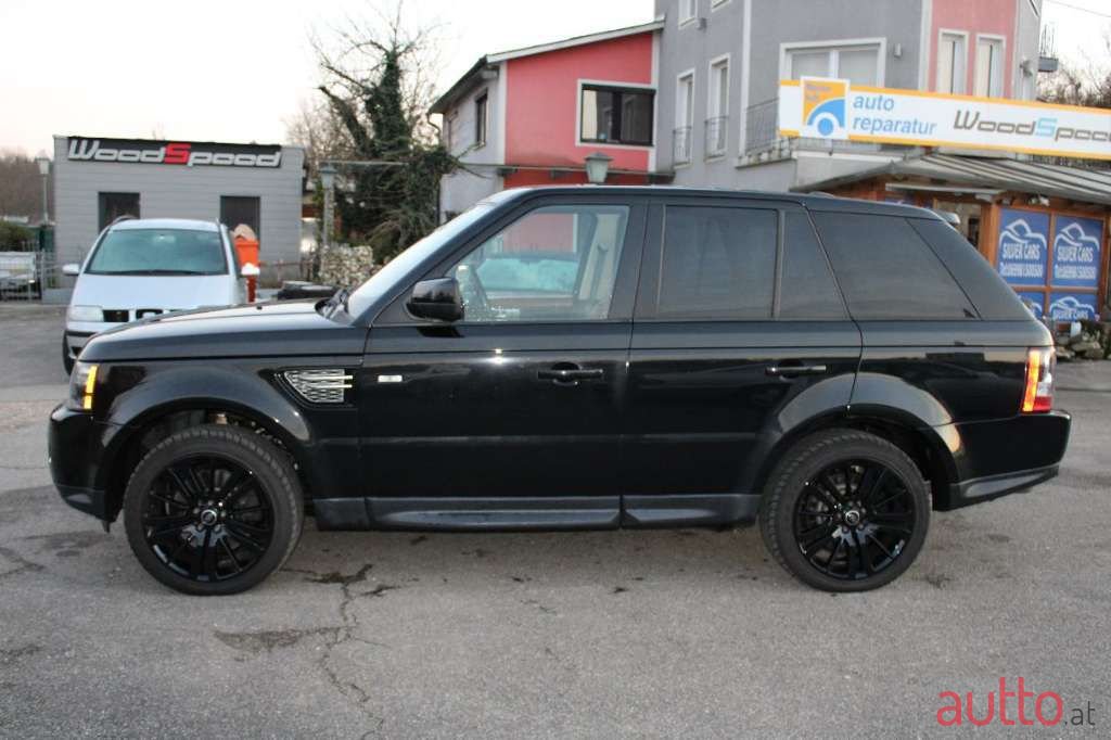 2012' Land Rover Range Rover Sport photo #5