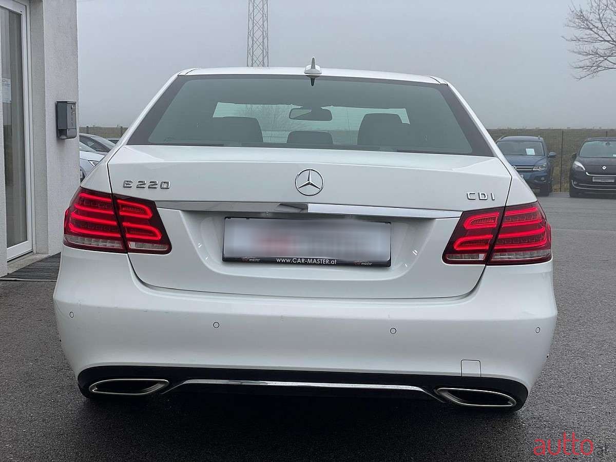 2014' Mercedes-Benz E-Klasse photo #4