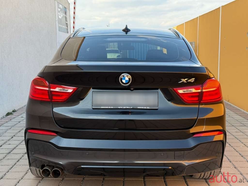 2016' BMW X4 photo #5