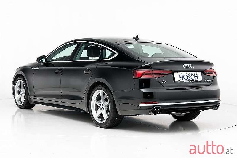 2019' Audi A5 photo #3
