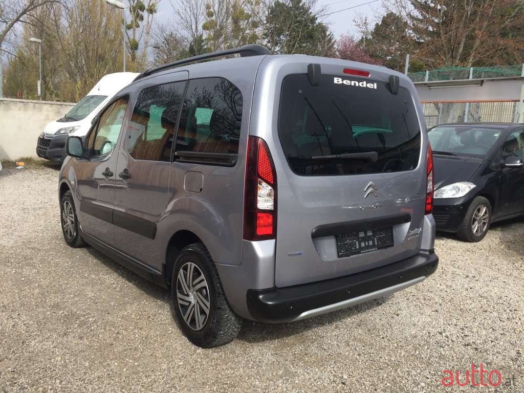 2016' Citroen Berlingo photo #2