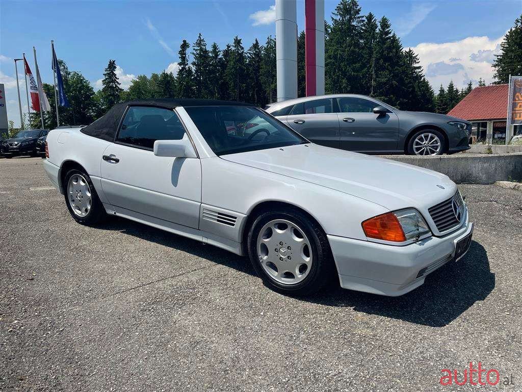 1992' Mercedes-Benz Sl-Klasse photo #3