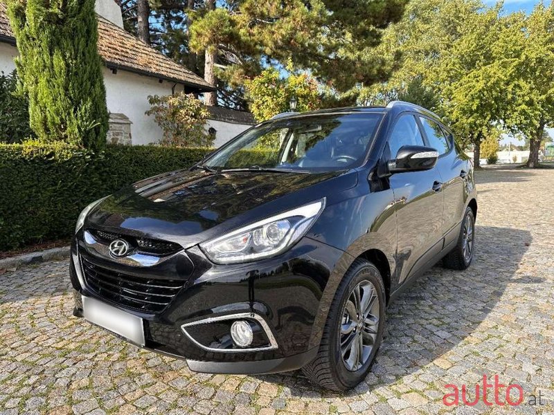 2014' Hyundai ix35 photo #1