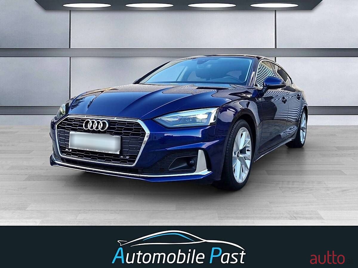 2023' Audi A5 photo #1