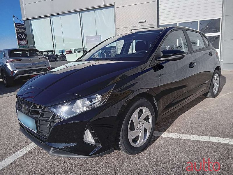 2022' Hyundai i20 photo #6