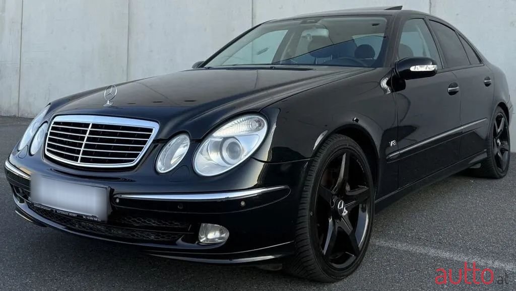 2004' Mercedes-Benz E-Klasse photo #3
