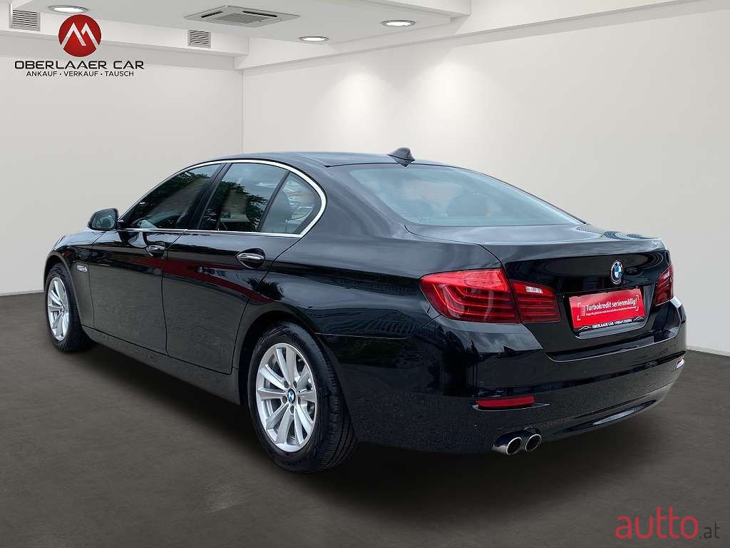 2016' BMW 5Er-Reihe photo #5