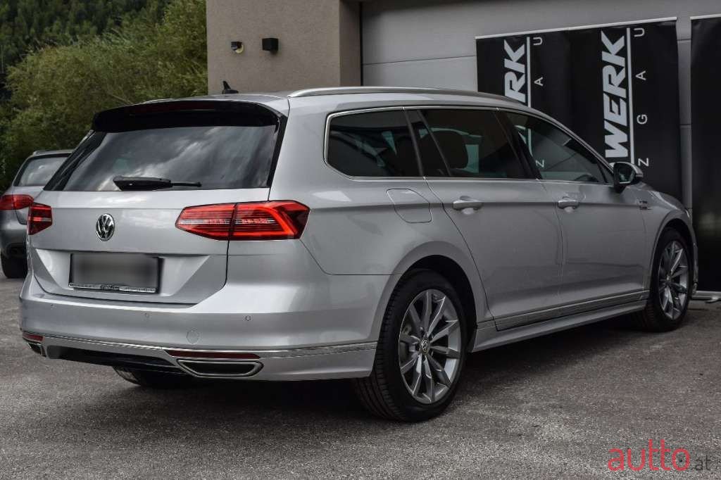 2018' Volkswagen Passat photo #6